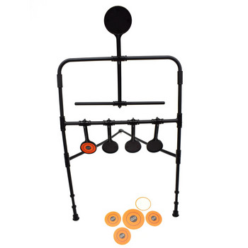 Five Objective Family Practice BB Target Frame Παιδική αυτόματη επαναφορά Shooting Target Air Gun Shooting Practice Target