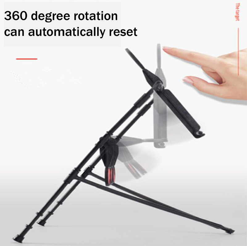 Viie eesmärgiga pereharjutus BB-sihtraam, laste automaatne lähtestamine, sihiku laskmine õhkrelvast laskeharjutuste sihtmärk