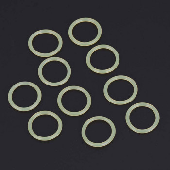 QUPB Paintball HPA Tank Regulator Valve O-rings OD17mm*CS1.9mm Durometer Πολυουρεθάνης 90 Shore 10pcs/50pcs Pack