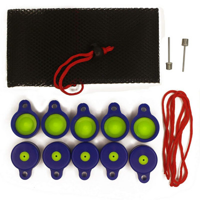 Uus 10 tk kõrgsurve täispuhutav õhupüssi sihtmärgid Laskmine jaht paintballi laskmine sihtmärk Korduv kasutamine veepudeli sihik