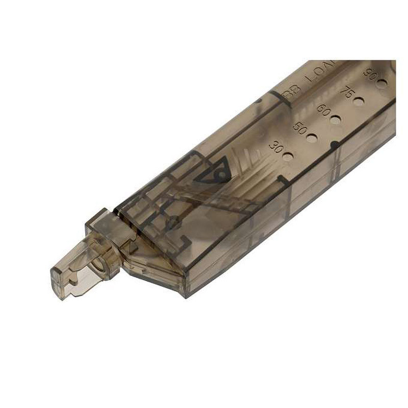 Airsoft šaušanas 6 mm BB lodīšu ātruma iekrāvējs Mag turētājs peintbola piederums 90. gaisa pistoles ātrkrāvējs plastmasas āra peintbola spēle