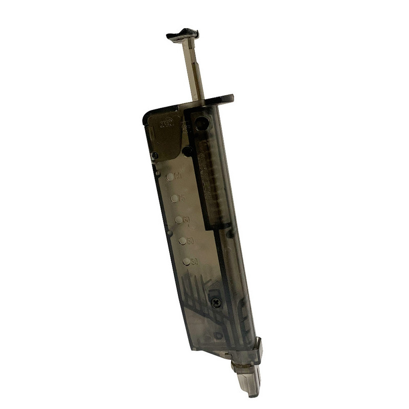 Airsoft šaušanas 6 mm BB lodīšu ātruma iekrāvējs Mag turētājs peintbola piederums 90. gaisa pistoles ātrkrāvējs plastmasas āra peintbola spēle