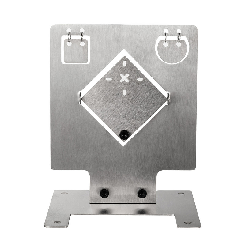 Roostevabast terasest sihiku jaht välitegevused Tugev stabiilne sihtimine sihiku laskmine metallist sihiku statiiv