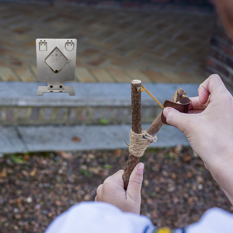 Roostevabast terasest sihiku jaht välitegevused Tugev stabiilne sihtimine sihiku laskmine metallist sihiku statiiv