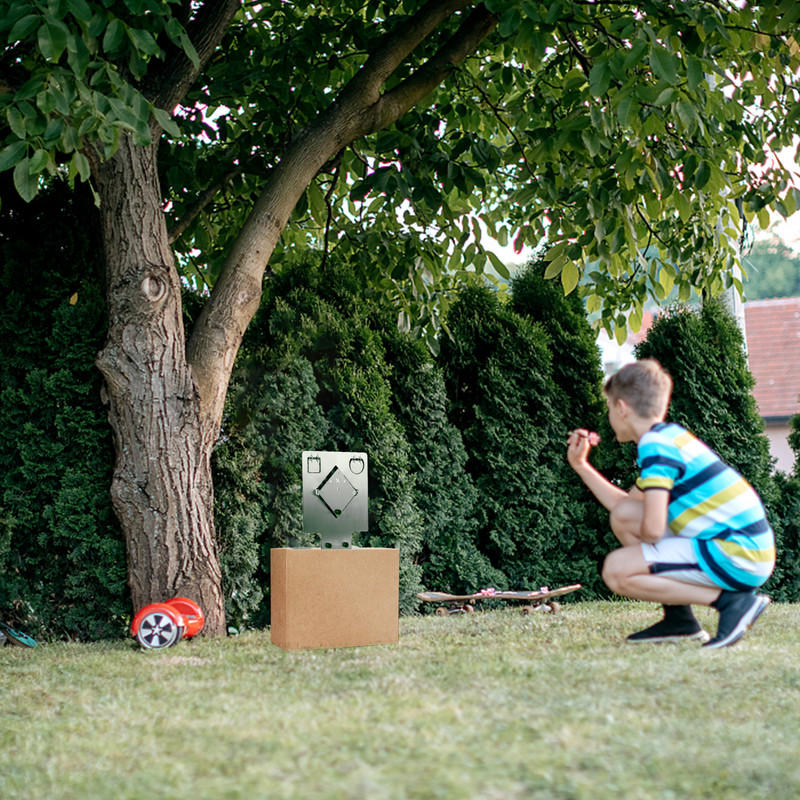 Roostevabast terasest sihiku jaht välitegevused Tugev stabiilne sihtimine sihiku laskmine metallist sihiku statiiv