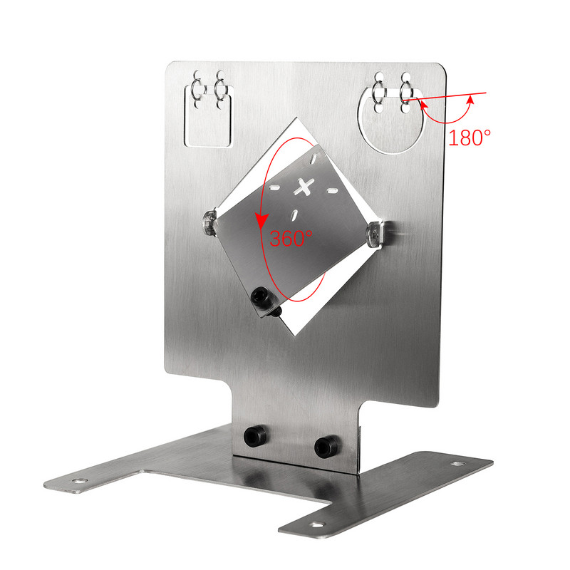 Roostevabast terasest sihiku jaht välitegevused Tugev stabiilne sihtimine sihiku laskmine metallist sihiku statiiv