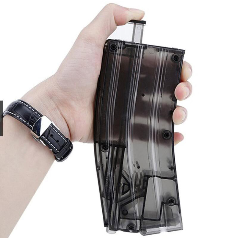 Paintball BB Loader 500 BBS Rounds Magazine Loading Device Tactical CS Wargame Shooting BB Loader Airsoft Accessories