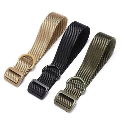 Military Tactical Nylon Butt Stock Sling Adapter BB Hang Buckle Tie Single Point Backpack P90 M4 Connection Buckle Strap Sling