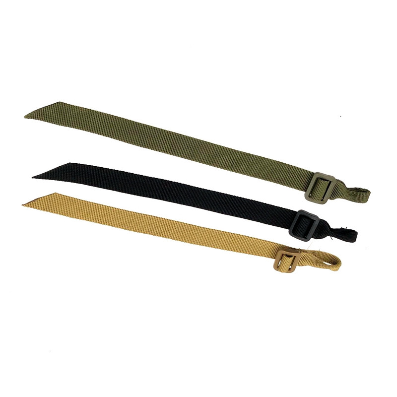 Karinis taktinis nailoninis užpakalinis diržo adapteris BB pakabinamas sagties kaklaraištis, vieno taško kuprinė P90 M4 jungties sagties diržo diržas