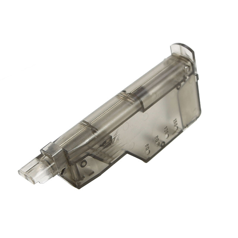 Taktiskā BB 155RD kārtu plastmasas žurnāla kārba pistole Airsoft peintbola kaujas kara spēles medības šaušanas piederumi