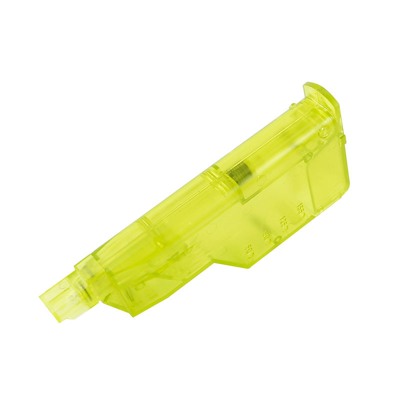 Taktiskā BB 155RD kārtu plastmasas žurnāla kārba pistole Airsoft peintbola kaujas kara spēles medības šaušanas piederumi