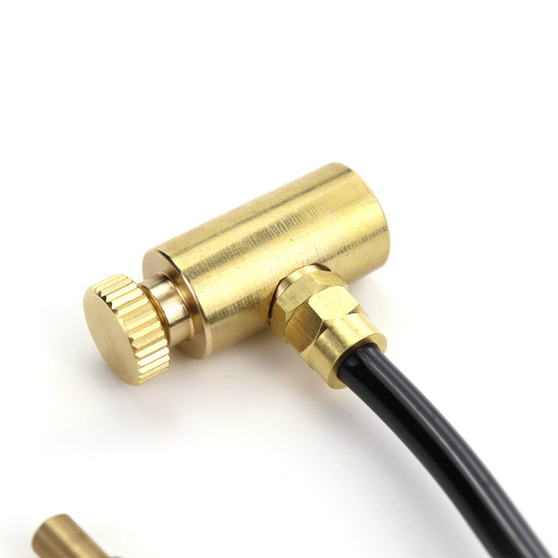 Airsofti täiteadapteri lisatarvikud rohelise gaasi kanistrite jaoks: ajakirja adapter/sond, fooster/liitmik, spiraalvoolik