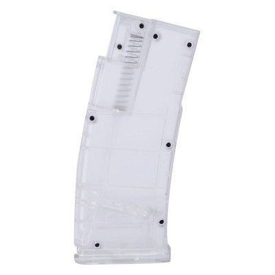 Airsoft plastikust BB kiirlaadur 500 raundi taktikalised sõjamängud, võitlus paintballi laaduriga laskmine BB kasti jahitarvikud