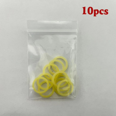 Peintbola tvertnes regulatora O veida gredzens OD17mm*CS1,9mm poliuretāna durometrs 90 Shore 10gab/25gab/50gab iepakojums