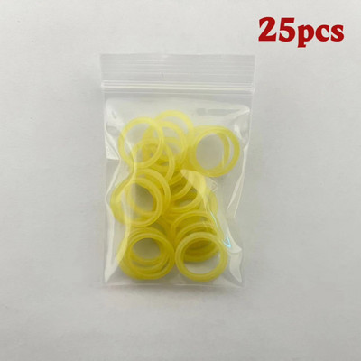 Peintbola tvertnes regulatora O veida gredzens OD17mm*CS1,9mm poliuretāna durometrs 90 Shore 10gab/25gab/50gab iepakojums