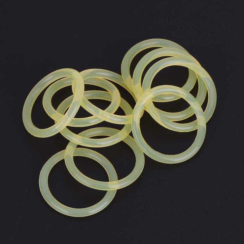 Peintbola tvertnes regulatora O veida gredzens OD17mm*CS1,9mm poliuretāna durometrs 90 Shore 10gab/25gab/50gab iepakojums