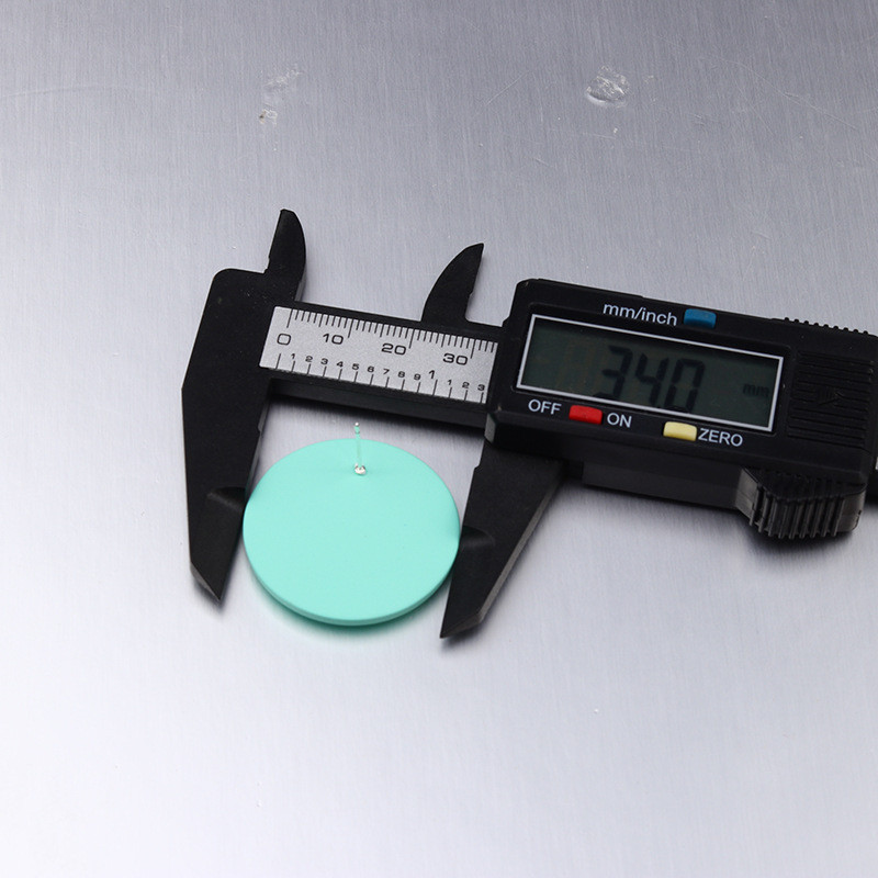 Jauni 20 krāsu modes akrila personības konfekšu krāsu auskari sievietēm lieli apaļi krāsaini auskari ballīšu pīrsingu rotaslietas