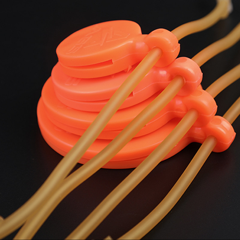 Dvoslojne silikonske mete 4 kom/set Promjer 3cm, 4cm, 5cm, 6cm ploče za gađanje mete debljine 10mm