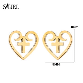 Εξαιρετικά σκουλαρίκια από ανοξείδωτο ατσάλι για γυναικεία κοσμήματα γάμου Δώρο του Αγίου Βαλεντίνου Bridesmaid Oorbellen Girlfriend