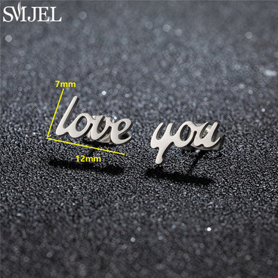 Izsmalcināti nerūsējošā tērauda mazi sirds auskari sievietēm kāzu rotaslietas līgavas māsa Oorbellen draudzene Valentīna dienas dāvana