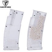 Taktikaline paintball plastikust BB kiirlaadur Airsoft M4 500. laskmine kiirlaadur Võitlus sõjamängud jahikuulikandur