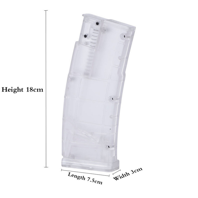 Taktikaline paintball plastikust BB kiirlaadur Airsoft M4 500. laskmine kiirlaadur Võitlus sõjamängud jahikuulikandur