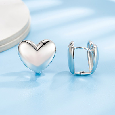 Statement Kullatud värviga kaetud paksu täherõngad tuhmumiskindlad naistele Huggies kõrvarõngad augustamine tarvik ehe kingitus