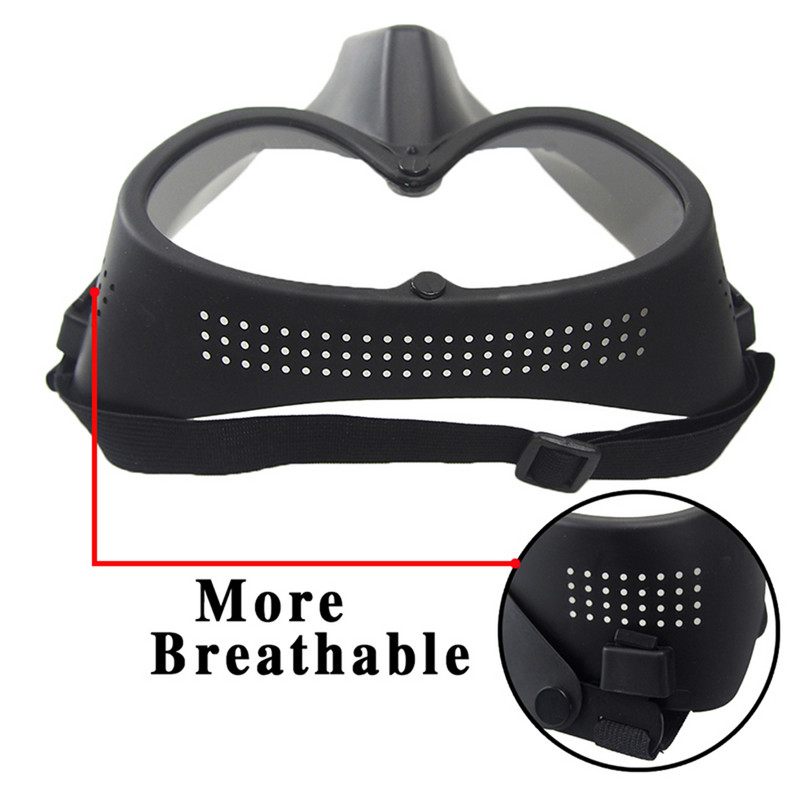 Airsoft paintball mask Terasvõrgust/objektiivist kaitsev mask jahipidamiseks Taktikaline õues kaitsev CS Halloweeni peo ratta näomask