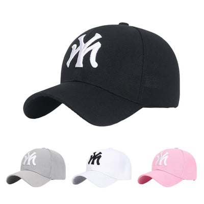 Divatos baseballsapkák Snapback sapkák Állítható kültéri sportsapkák Hip-hop sapkák Divatos egyszínű férfi női