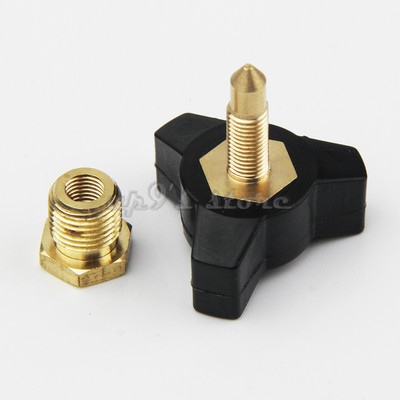 2 komplekti PCP M10x1 Airsoft sūknis augstspiediena sūkņa rezerves daļas Gaisa atgaisošanas skrūves vara 300bar/4500psi drošības atgaisošanas vārsta komplekts