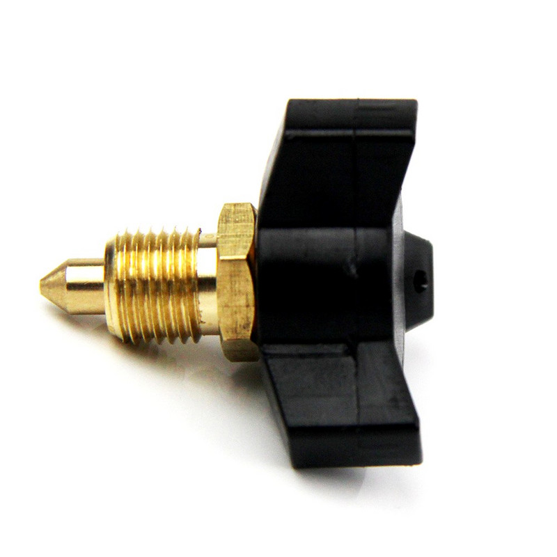 2 komplekti PCP M10x1 Airsoft sūknis augstspiediena sūkņa rezerves daļas Gaisa atgaisošanas skrūves vara 300bar/4500psi drošības atgaisošanas vārsta komplekts