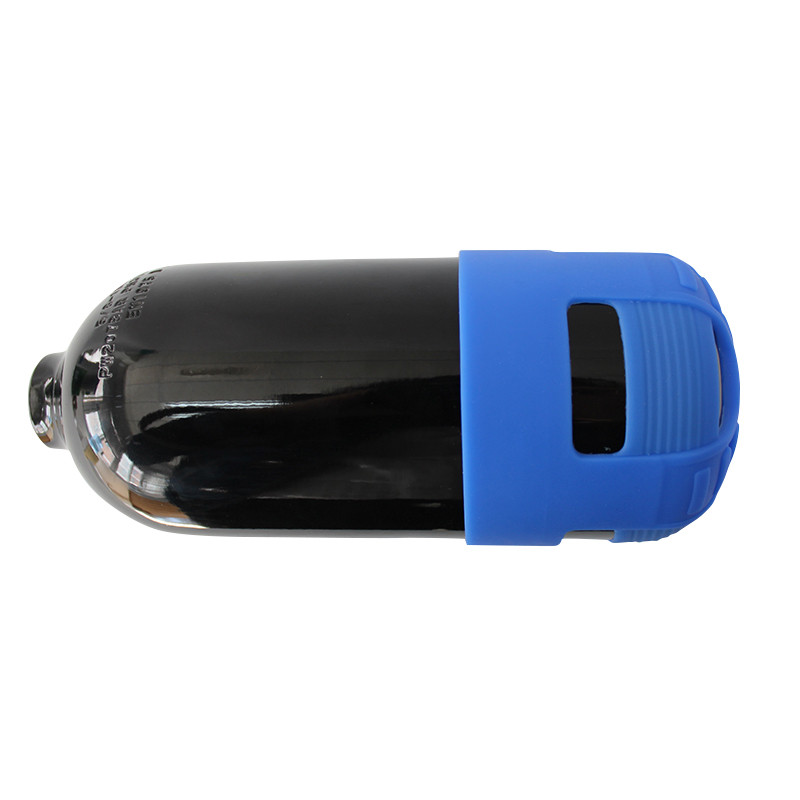 2 tk/partii Paintballi kõrge kvaliteediga 48ci HPA teras/alumiinium paintballi õhupaagi käepideme kate