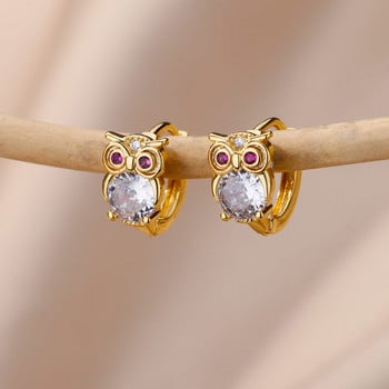 Γυναικεία σκουλαρίκια λαγουδάκι πεταλούδα από ανοξείδωτο ατσάλι Χρυσά σκουλαρίκια κρίκους 2024 Trending αισθητικής κοσμήματα pendientes mujer