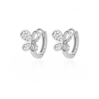 Roostevabast terasest jänese liblikas kõrvarõngad naistele kullavärvi kõrvarõngad 2024 trendikad esteetilised ehted pendientes mujer