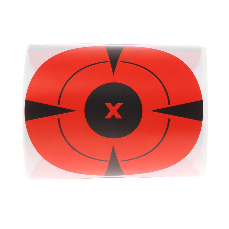 125 vnt / ritinys 3 colių šaudymo į taikinį lipdukai, tinkami šaudyti į taikinį iš pneumatinio ginklo