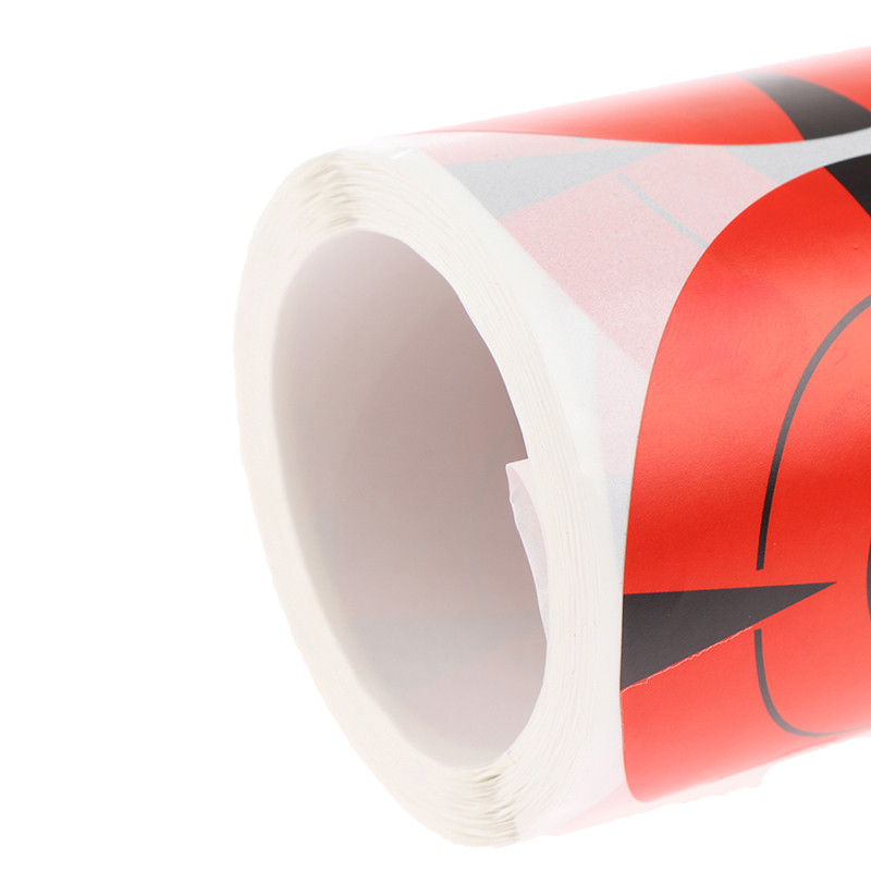 125 vnt / ritinys 3 colių šaudymo į taikinį lipdukai, tinkami šaudyti į taikinį iš pneumatinio ginklo