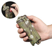 Σύστημα Tactical Box Retention MOLL Συμβατό για 18650 CR123 AA/AAA Battery Storage Military Hunting Paintball Accessories