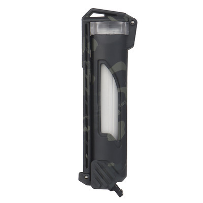 Σύστημα Tactical Box Retention MOLL Συμβατό για 18650 CR123 AA/AAA Battery Storage Military Hunting Paintball Accessories