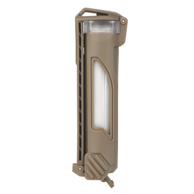 Σύστημα Tactical Box Retention MOLL Συμβατό για 18650 CR123 AA/AAA Battery Storage Military Hunting Paintball Accessories