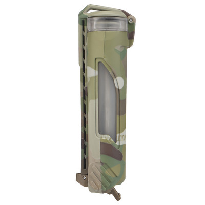 Σύστημα Tactical Box Retention MOLL Συμβατό για 18650 CR123 AA/AAA Battery Storage Military Hunting Paintball Accessories