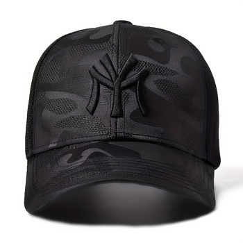 Μόδα MY καπέλο μπέιζμπολ Κεντημένο με Snapback Επίπεδο Καπέλο Αξιολάτρευτο καπέλο ψαρέματος για τον ήλιο για Unisex-Teens Bill Hip Hop καπέλα