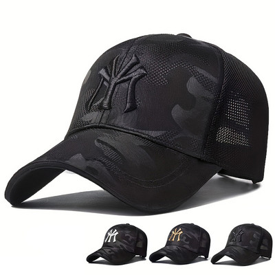Modes MY beisbola cepure, izšūta Snapback plakana cepure, burvīga saules cepure Makšķerēšanas cepure uniseksuālajiem pusaudžiem Bill Hip Hop cepures