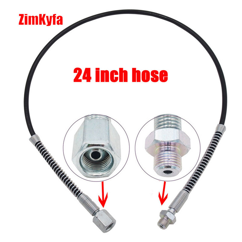 Kõrgsurve 630bar DN3 mikrosüdamlik laadimisvoolik koos murdumiskaitsega laadimispumba 1/8BSP jaoks