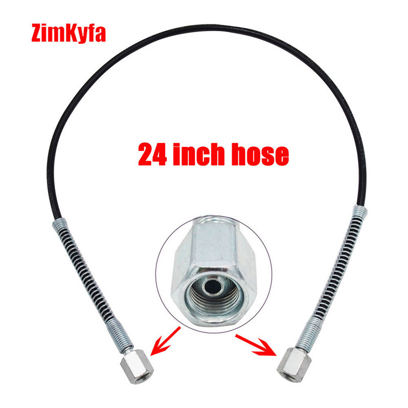 Kõrgsurve 630bar DN3 mikrosüdamlik laadimisvoolik koos murdumiskaitsega laadimispumba 1/8BSP jaoks