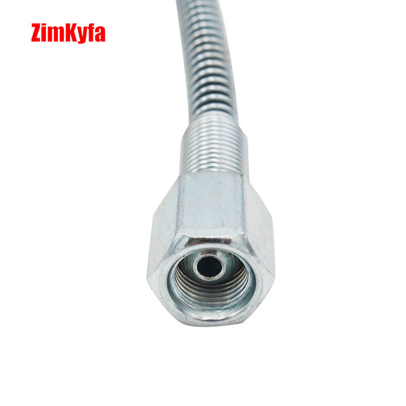 Kõrgsurve 630bar DN3 mikrosüdamlik laadimisvoolik koos murdumiskaitsega laadimispumba 1/8BSP jaoks