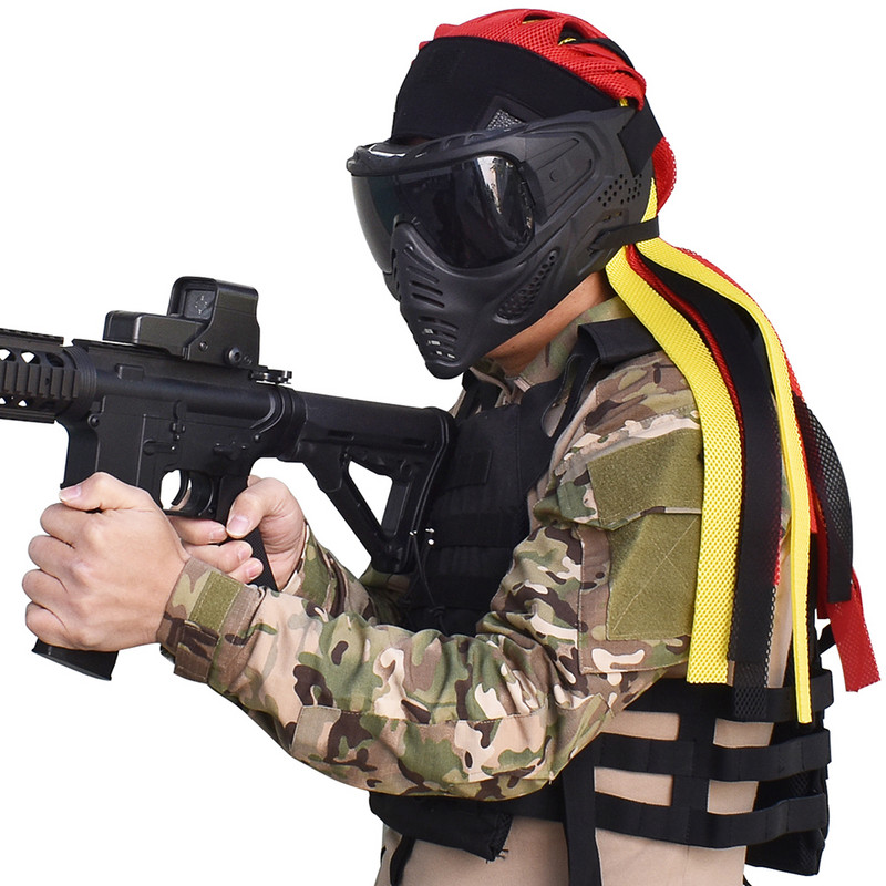 Peintbols Airsoft visas sejas aizsargbrilles aizsargmaska Tactical Indy netīri pīts pieres galvassegas masku komplekts medību piederumi