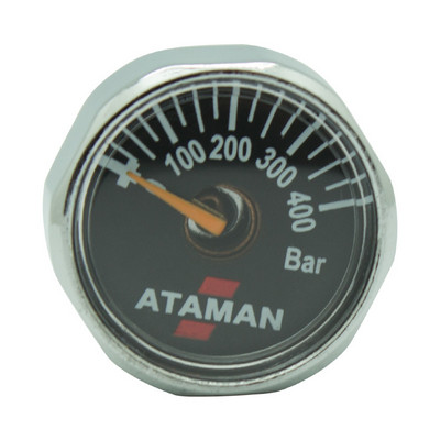 2tk/partii Paintballi gaasikontroll 300bar 400bar manomeetri keerme G1/8 või 1/8BSP