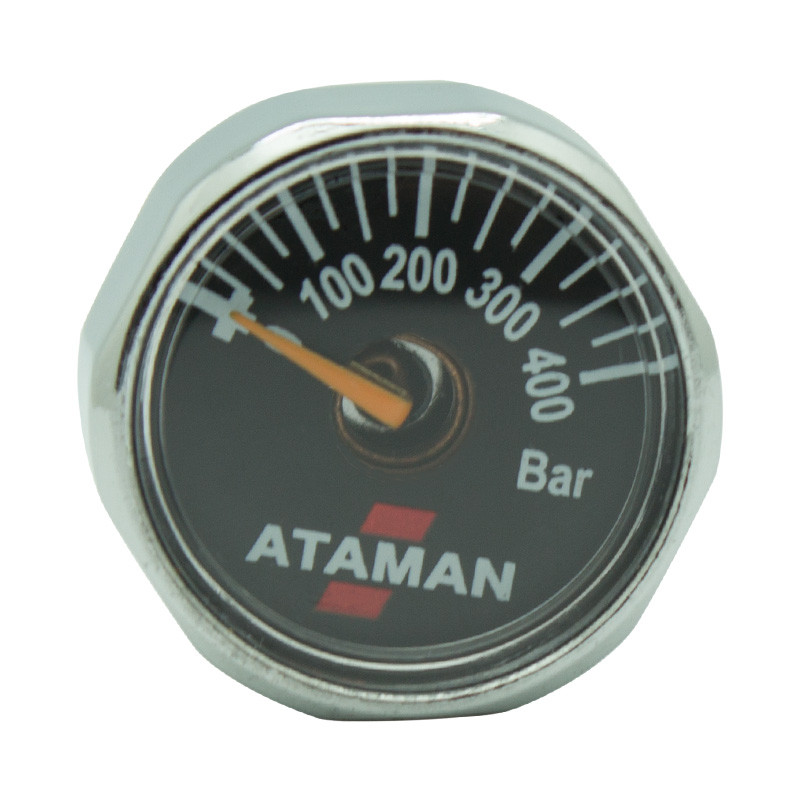 2tk/partii Paintballi gaasikontroll 300bar 400bar manomeetri keerme G1/8 või 1/8BSP