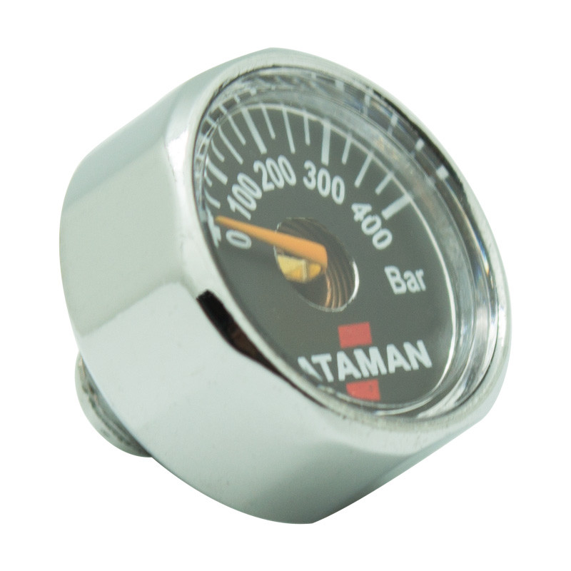 2tk/partii Paintballi gaasikontroll 300bar 400bar manomeetri keerme G1/8 või 1/8BSP