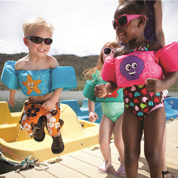 Βρεφικό μανίκι Float Βραχίονας Κυμαινόμενο Δαχτυλίδι Ασφαλές σωσίβιο γιλέκο πλευστότητας Παιδικό εξοπλισμό κολύμβησης Περιβραχιόνια αφρός κολύμβησης Παιχνίδια σωσίβιο
